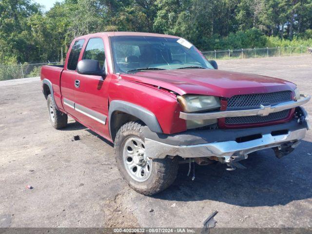  Salvage Chevrolet Silverado 1500