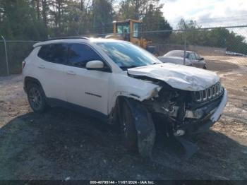  Salvage Jeep Compass