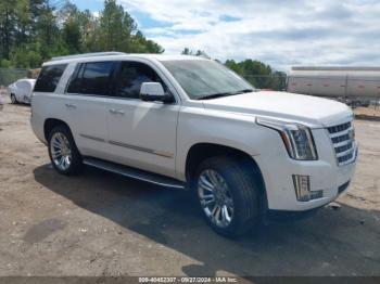  Salvage Cadillac Escalade