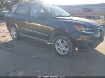  Salvage Hyundai SANTA FE