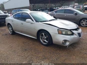  Salvage Pontiac Grand Prix