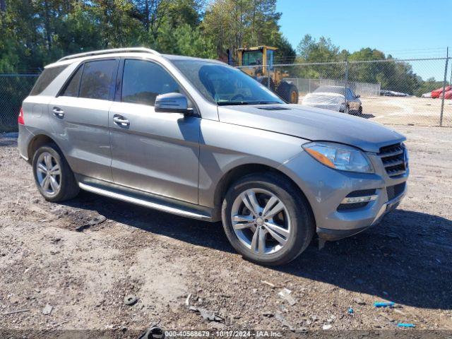  Salvage Mercedes-Benz M-Class