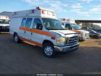  Salvage Ford E-350