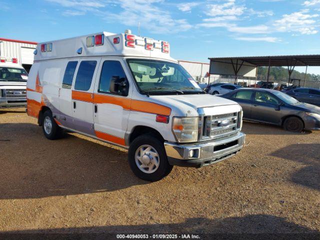  Salvage Ford E-350