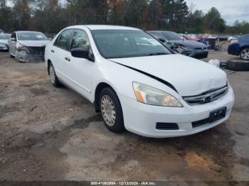  Salvage Honda Accord