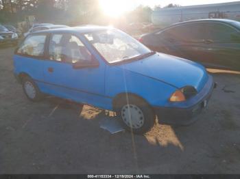  Salvage Geo Metro