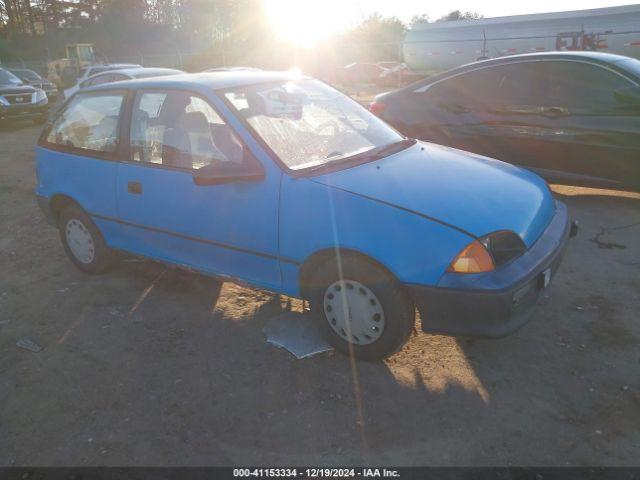  Salvage Geo Metro