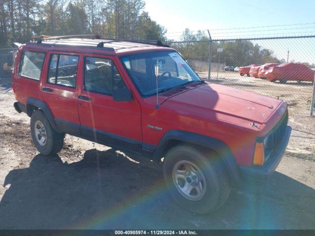  Salvage Jeep Cherokee