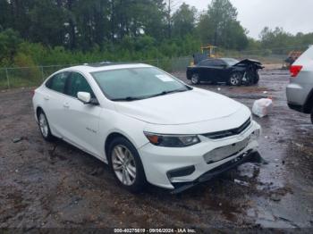  Salvage Chevrolet Malibu