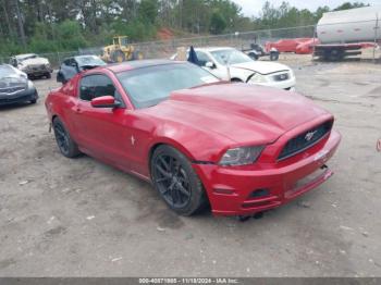  Salvage Ford Mustang