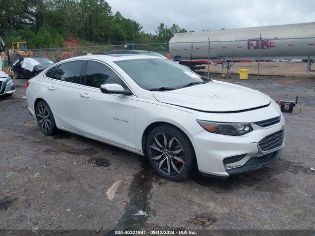  Salvage Chevrolet Malibu