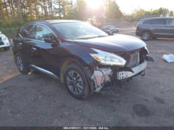  Salvage Nissan Murano