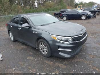  Salvage Kia Optima