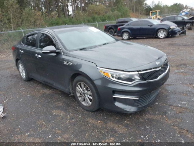  Salvage Kia Optima