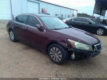  Salvage Honda Accord