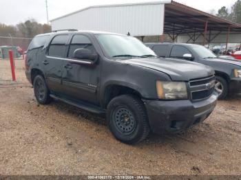  Salvage Chevrolet Tahoe