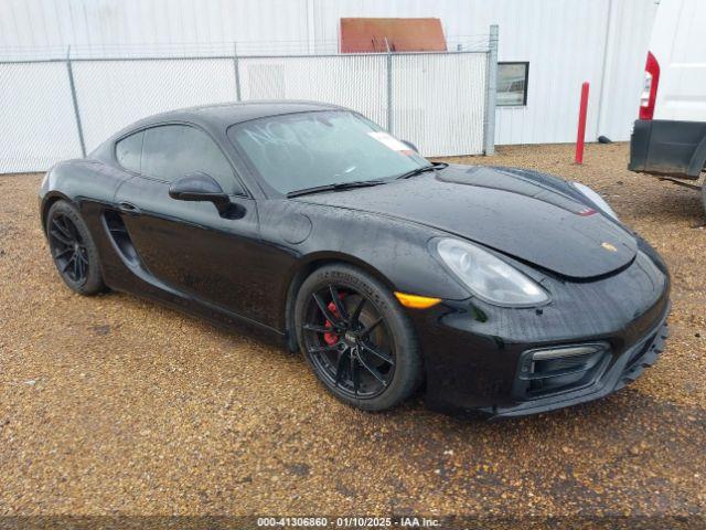  Salvage Porsche Cayman