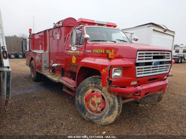  Salvage Ford F8000