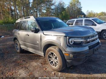  Salvage Ford Bronco