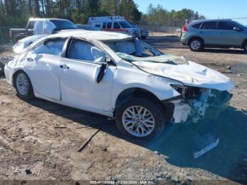  Salvage Toyota Camry