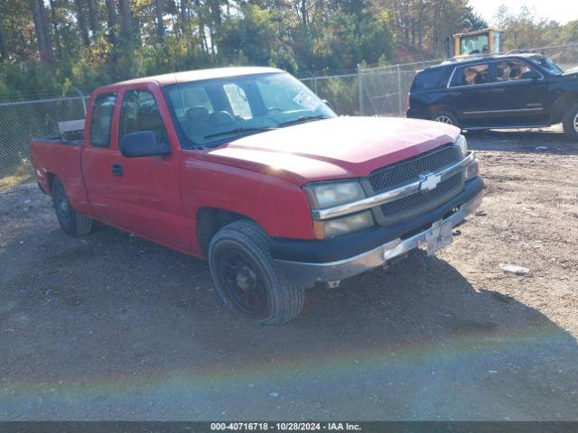  Salvage Chevrolet Silverado 1500