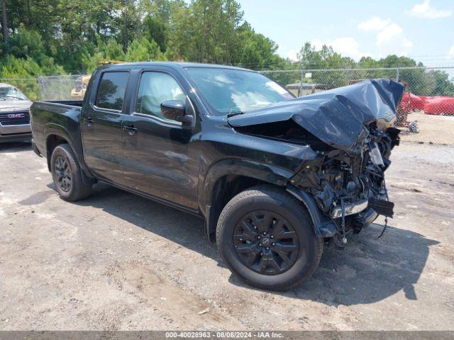  Salvage Nissan Frontier