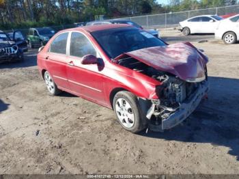  Salvage Kia Spectra