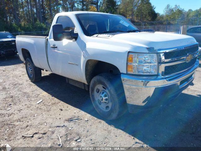  Salvage Chevrolet Silverado 2500