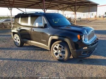  Salvage Jeep Renegade