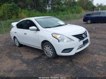  Salvage Nissan Versa