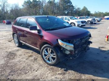  Salvage Ford Edge