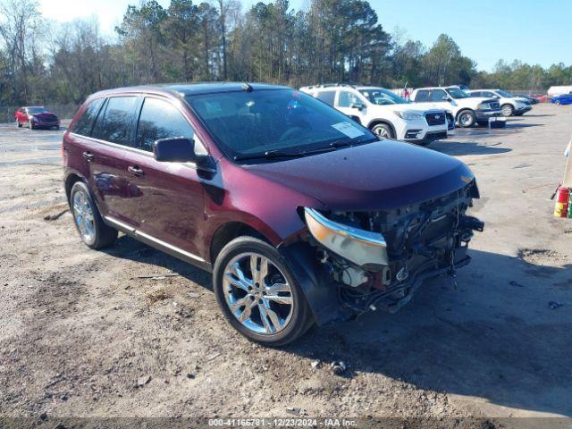  Salvage Ford Edge