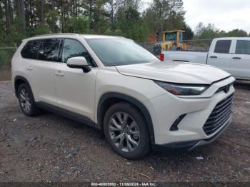  Salvage Toyota Grand Highlander