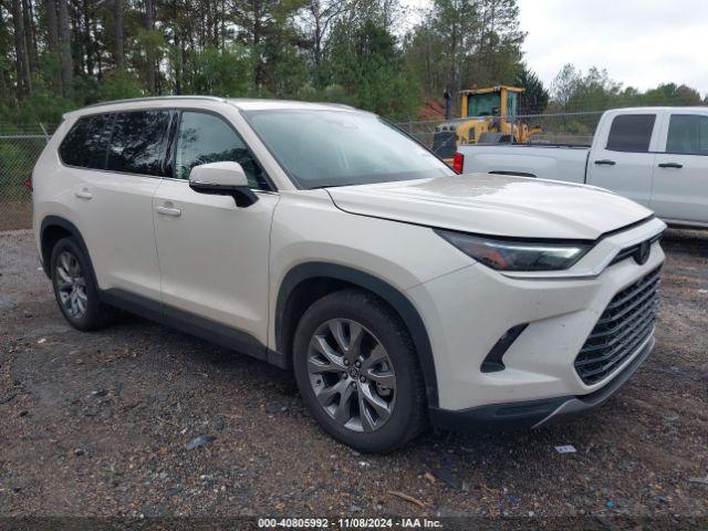  Salvage Toyota Grand Highlander