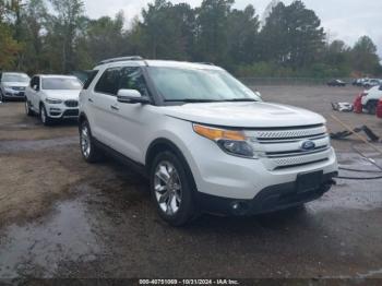  Salvage Ford Explorer