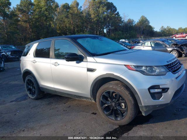  Salvage Land Rover Discovery