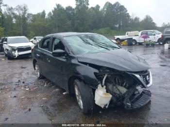  Salvage Nissan Sentra