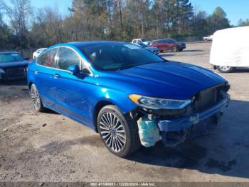  Salvage Ford Fusion