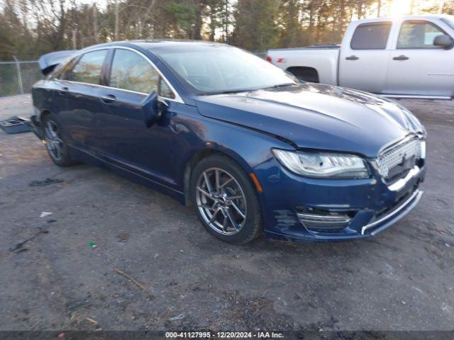  Salvage Lincoln MKZ