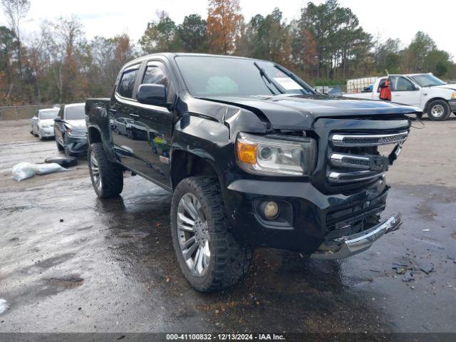  Salvage GMC Canyon