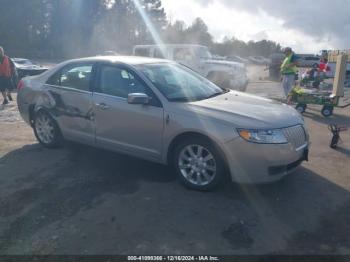  Salvage Lincoln MKZ