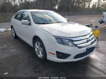  Salvage Ford Fusion