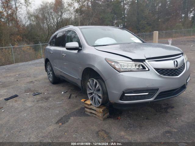  Salvage Acura MDX