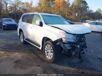  Salvage Lexus Gx