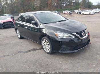  Salvage Nissan Sentra