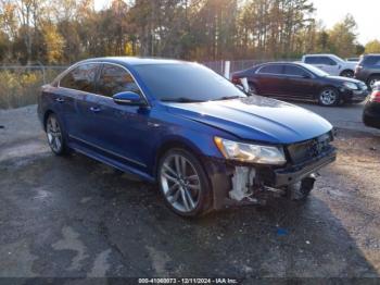  Salvage Volkswagen Passat