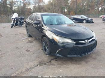  Salvage Toyota Camry