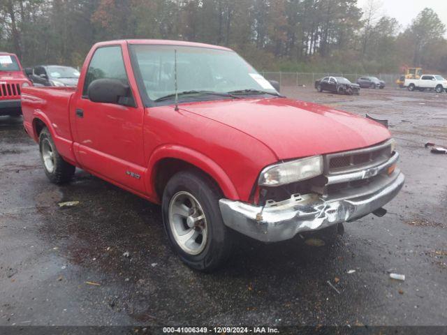  Salvage Chevrolet S-10