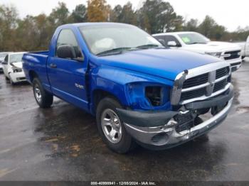  Salvage Dodge Ram 1500