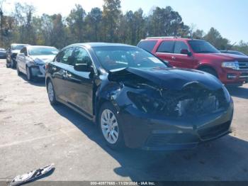  Salvage Nissan Altima